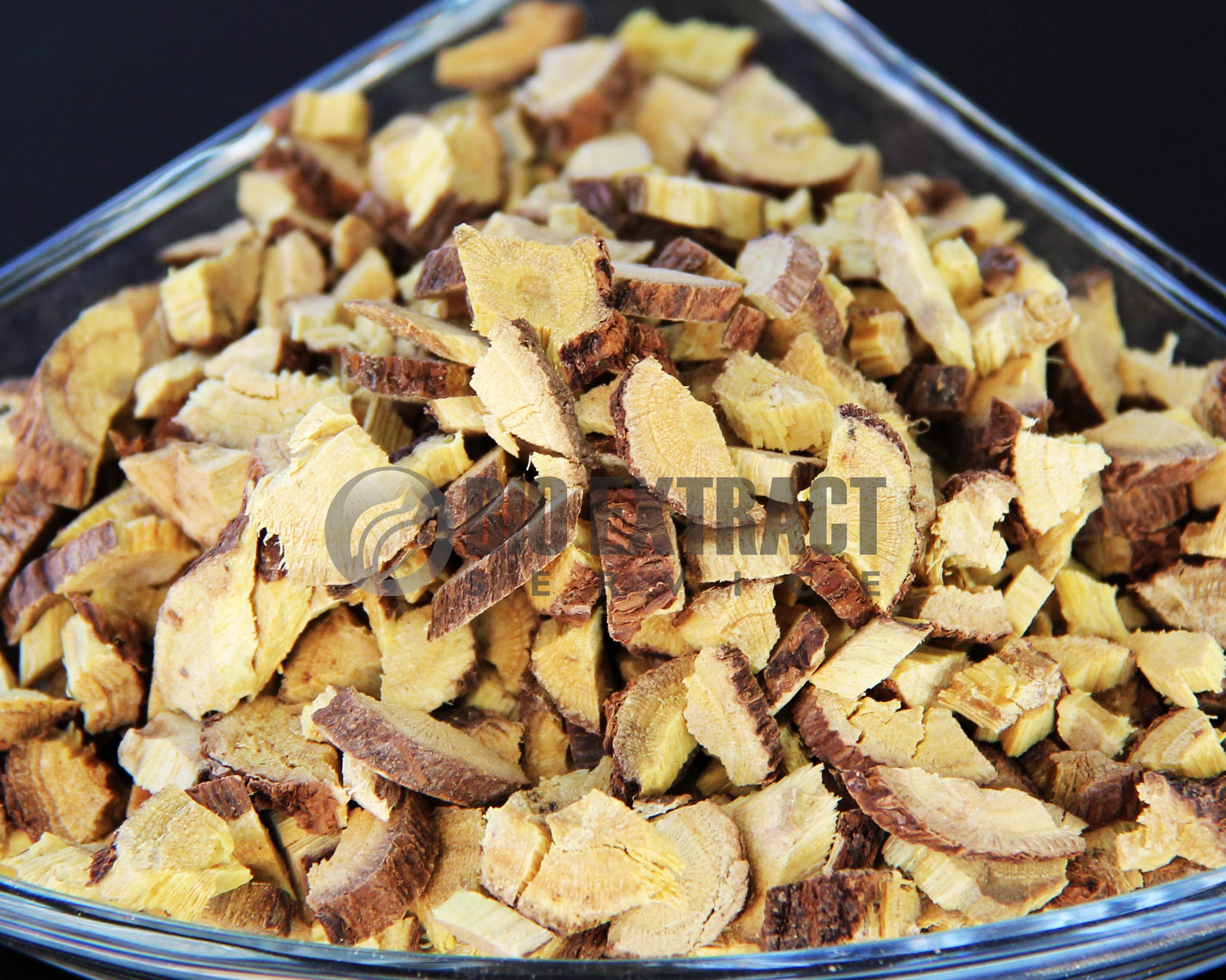 Licorice root crushed